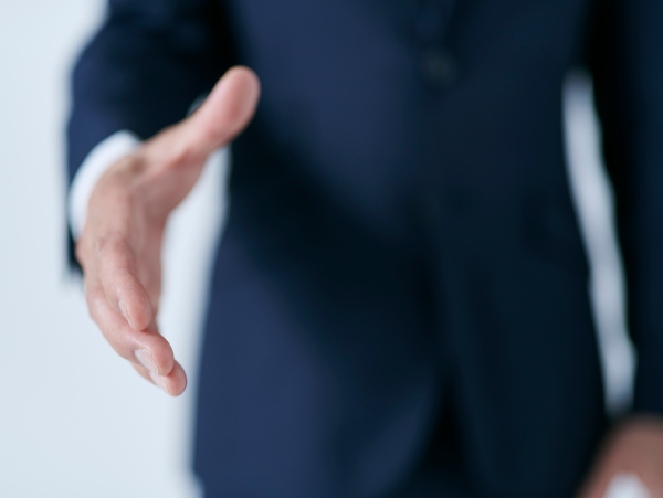 社長の挨拶