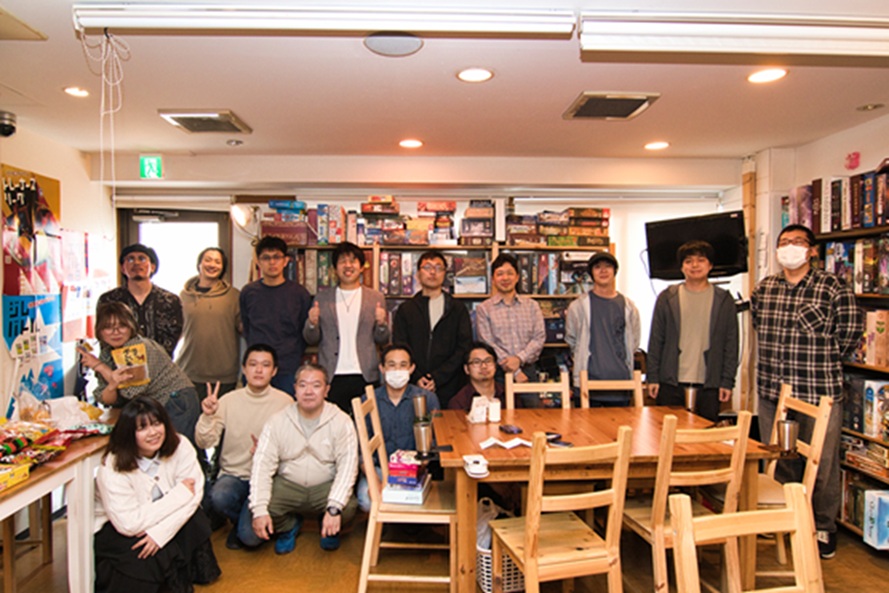 ボードゲーム大会を開催しました!