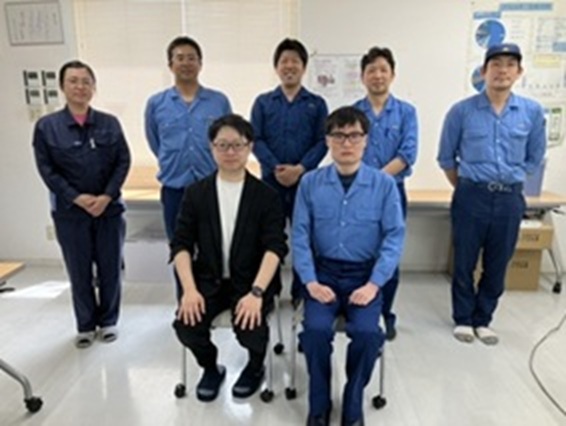 2025年度　入社式を行いました。
